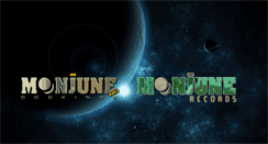 Desktop Screenshot of moonjune.com
